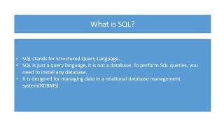 MS SQL Server Tutorial For Beginners | 2023 | Introduction | Chapter-1
