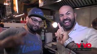 En Vivo con Alex Hermoso Burger INC - Simply Hooked screenshot 3