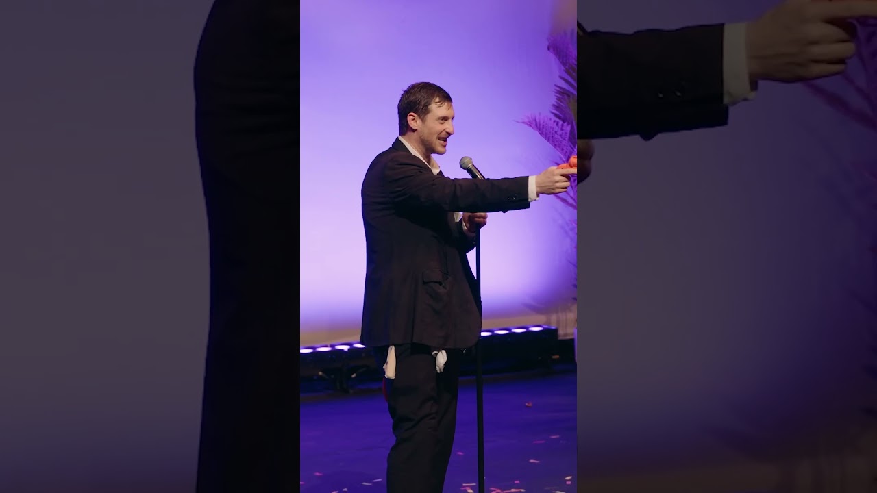 we just didn't want you to miss the show 🙂