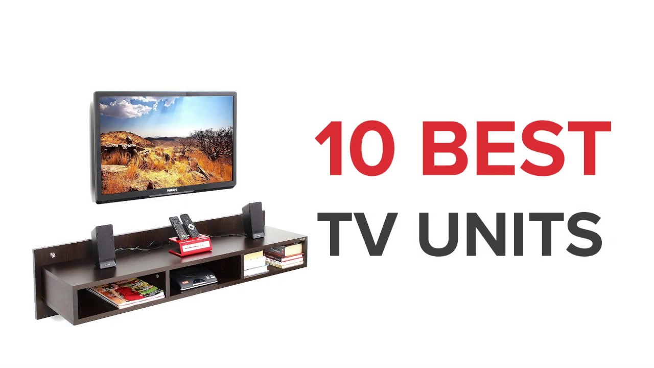 10 Best TV Units / TV Stands in India with Price YouTube
