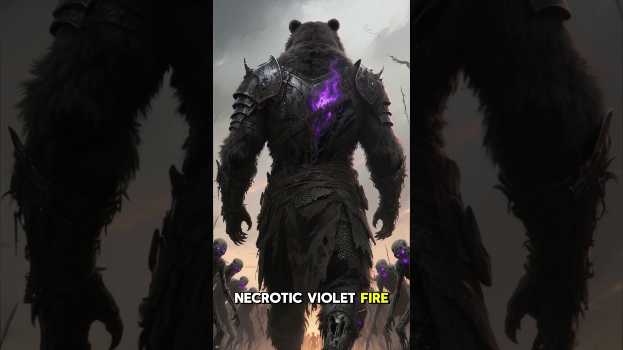 Epic Battles Koda the first undead bear. Homecoming of a Fallen Hero.