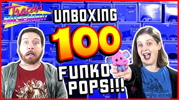 100 FUNKO POP UNBOXING! Exclusives, Rares, Vaulted and Chase Pops! MASSIVE Funko Pop Haul!