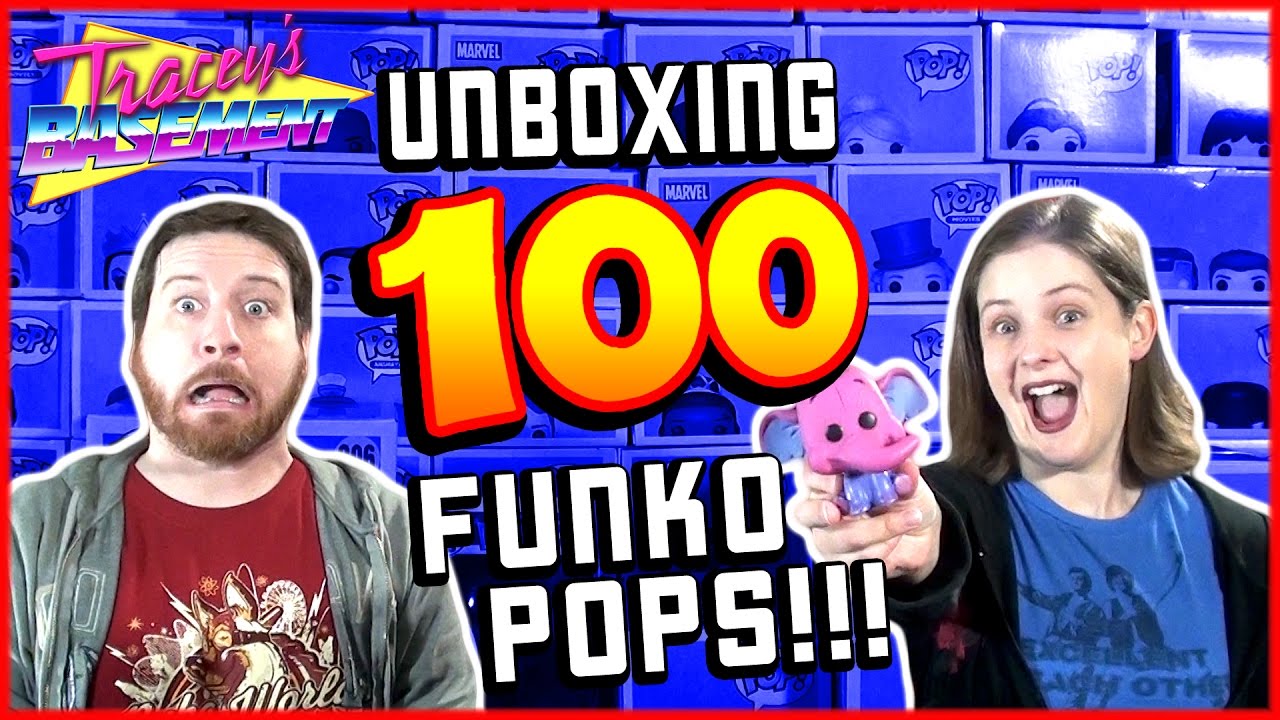 100 FUNKO POP UNBOXING! Exclusives, Rares, Vaulted and Chase Pops! MASSIVE Funko Pop Haul!
