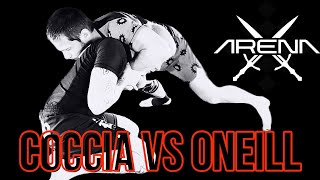 Door Check | Dan O'neill V Albert Coccia | Arena | Versus Series 3