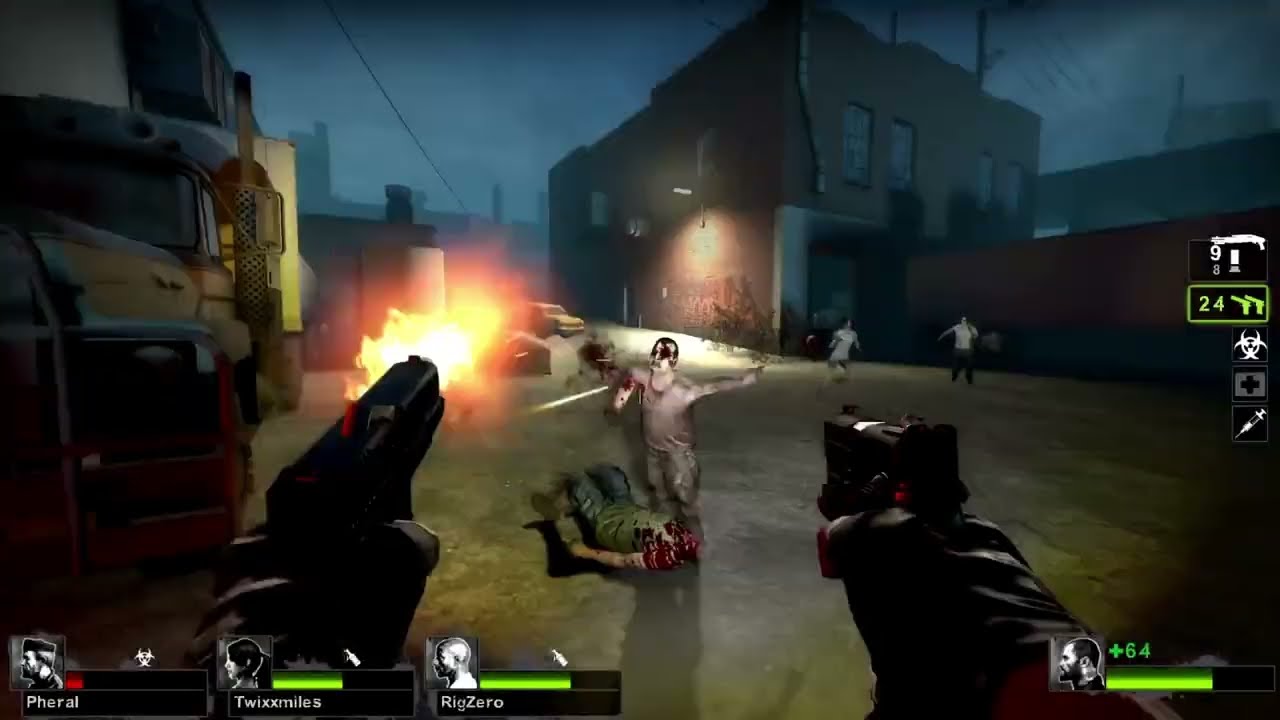 Fun times in Left4Dead - 2020 - Old footage