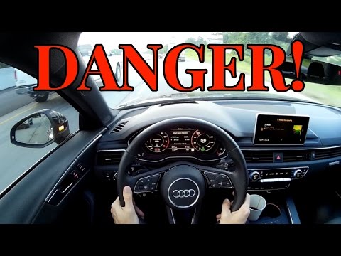 2017 Audi A4 - Two Warnings