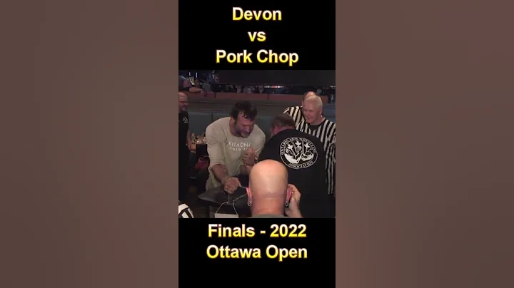 Devon vs PorkChop - Finals  2022 Ottawa Open
