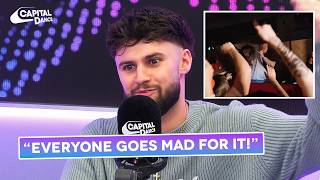 LP Rhythm talks the making of song of the summer 'Versatile' on Capital Dance