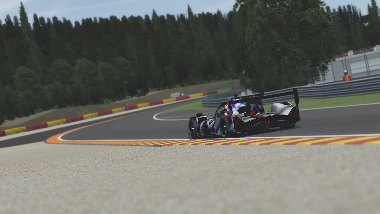 BMW M TEAM WRT BMW M Hybrid V8 Hot lap on SPA|2024|Assetto Corsa|Moza ...
