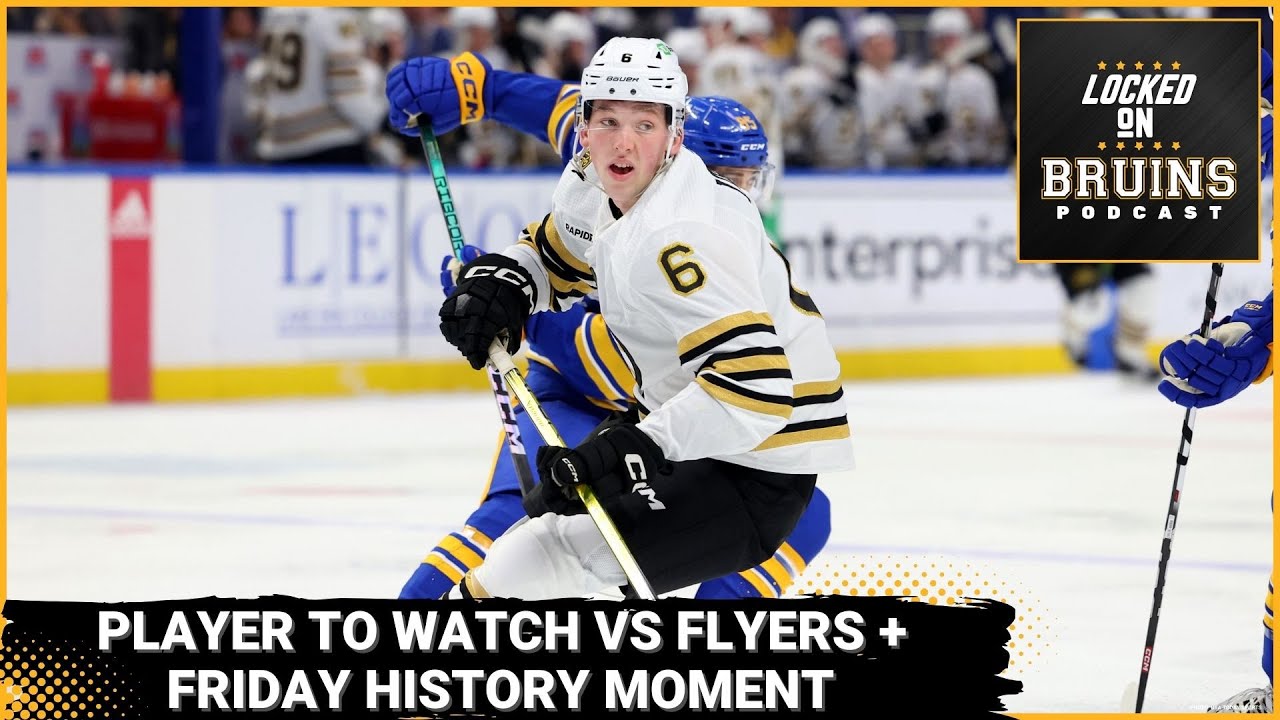 Bruins players to watch in Preseason Game 3 + Friday History Moment