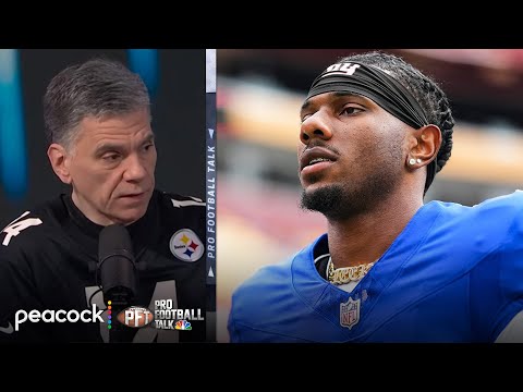 Malik Nabers questions Giants coaching staff on social media | Pro Football Talk | NFL on NBC