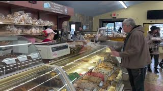Local shop welcomes customers during busy holiday season