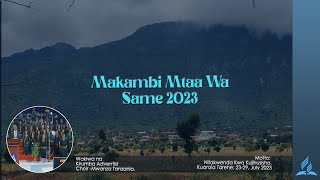 Song: MBINGUNI HATUTAZEEKA-- MAKAMBI MTAA WA SAME  - 2023 DAY 7