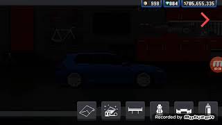 Pixel car racer new taxi and a super car screenshot 4