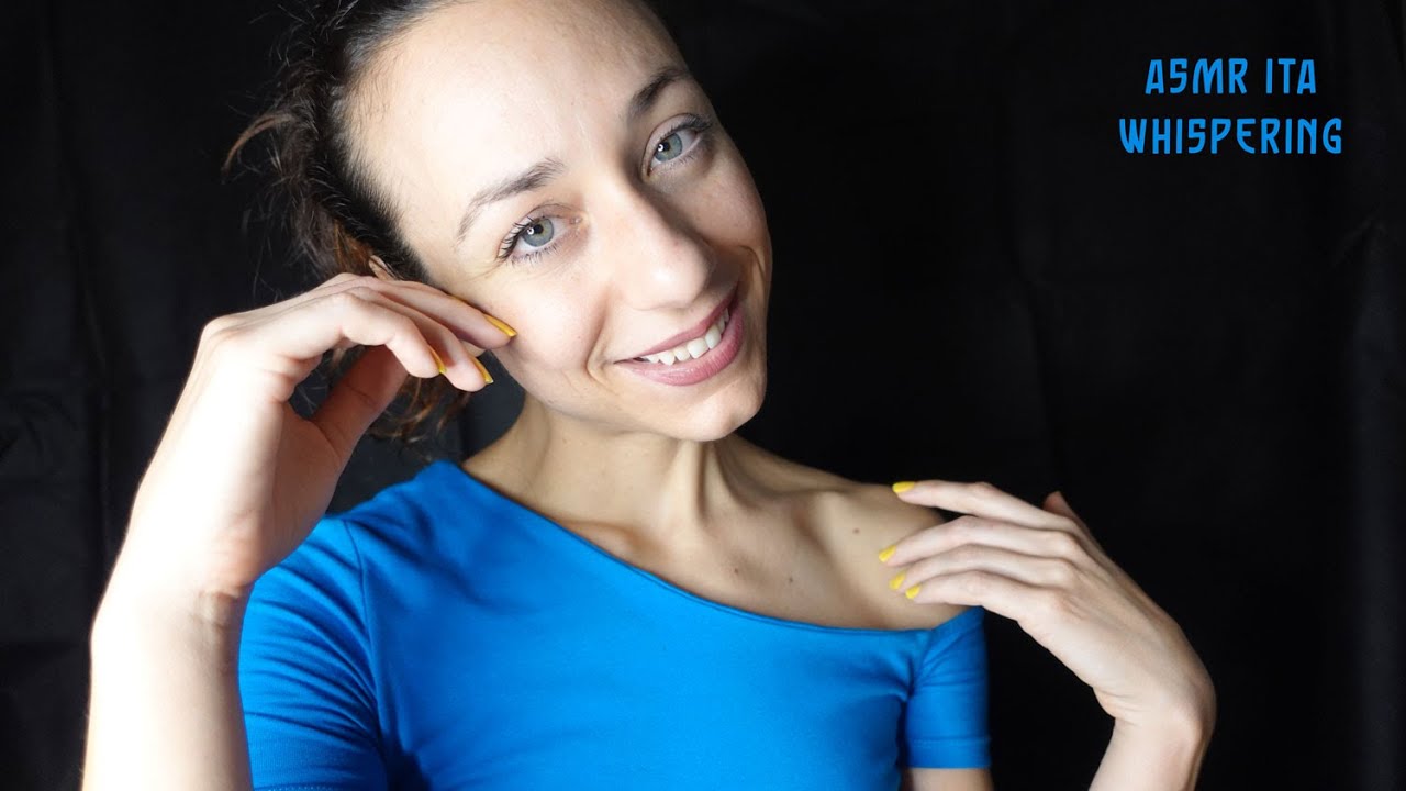 Rilassamento dalla Testa ai Piedi | ASMR ITA Whispering