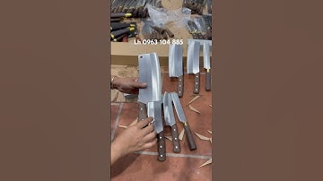 MUA 1 TẶNG 2 ,LÒ RÈN DAO p/S , BỘ DAO NHÍP NHẬT SỊN.