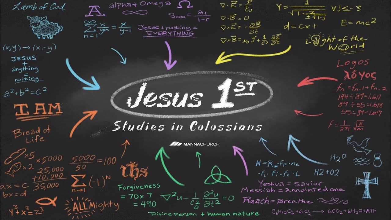 Jesus 1st - Week 2 - YouTube