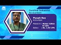 Hear How CIA Course Transformed Pijush Roy’s Career | ICA Edu Skills Midnapur