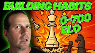 Building Chess Habits with Aman Hambleton — Can I Finally Escape 1000 Elo?
