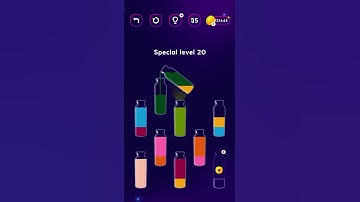 How to pass special level 20 on get color #getcolor