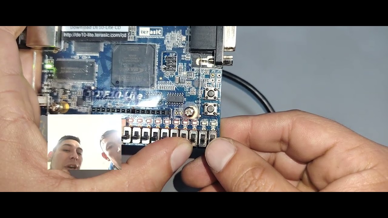 Implementación FPGA sumador 1 bit