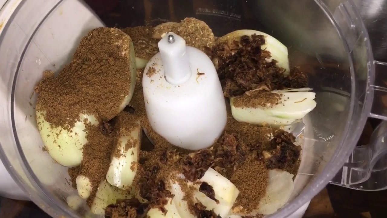 Soupe kandja à la mère Diop