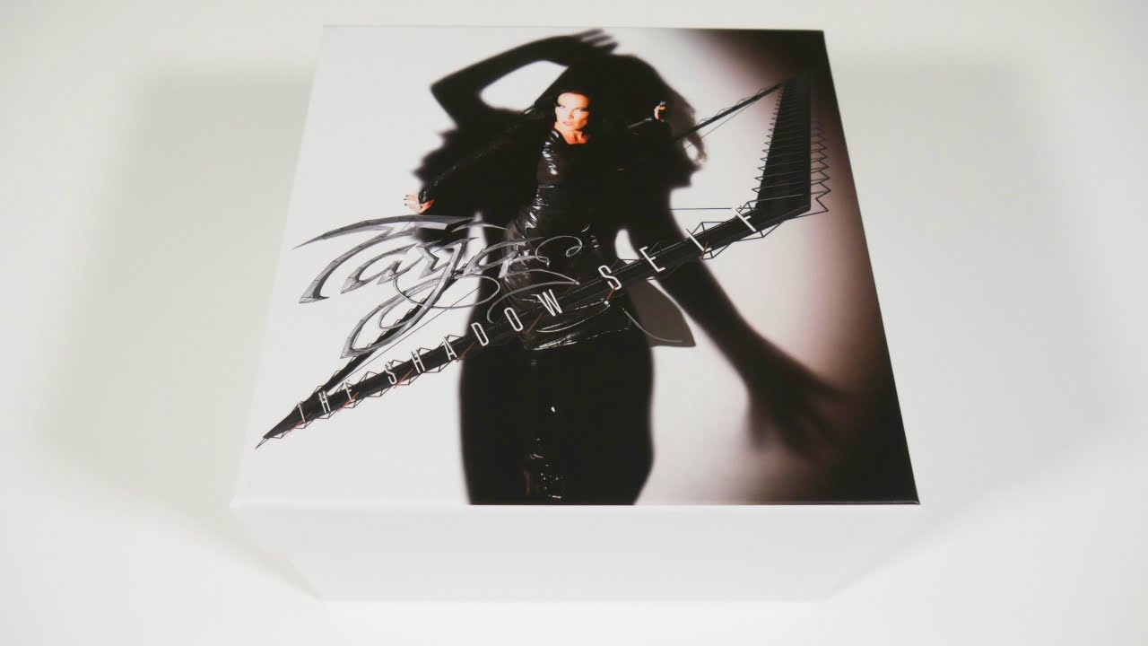 Tarja - The Shadow Self Box Unboxing German