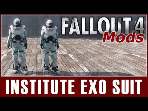 Fallout 4 Mods - Institute EXO Suit