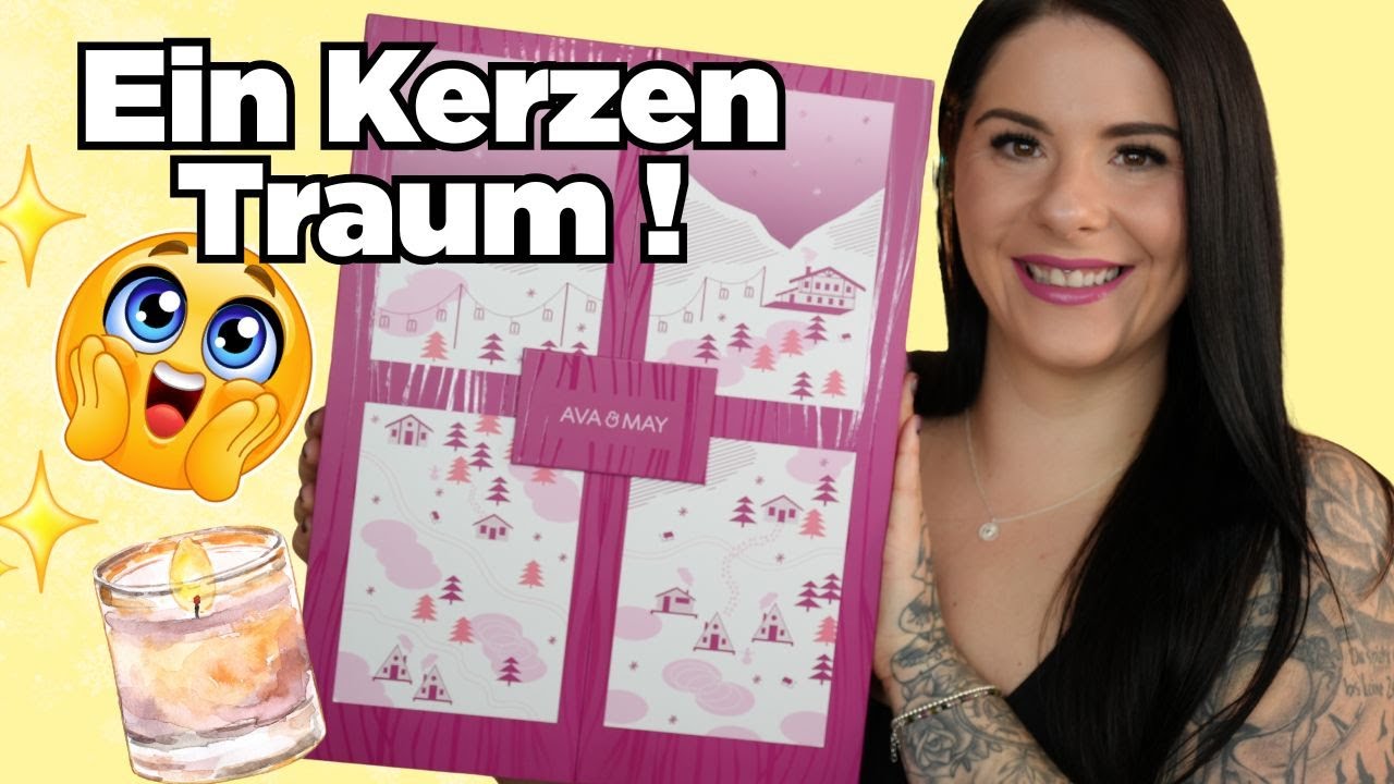 Ava & May ADVENTSKALENDER 2025 UNBOXING & Rabatt Weihnachten PUR