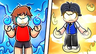 Roblox but we have OVERPOWERED ELEMENTS... (ft TECHY)