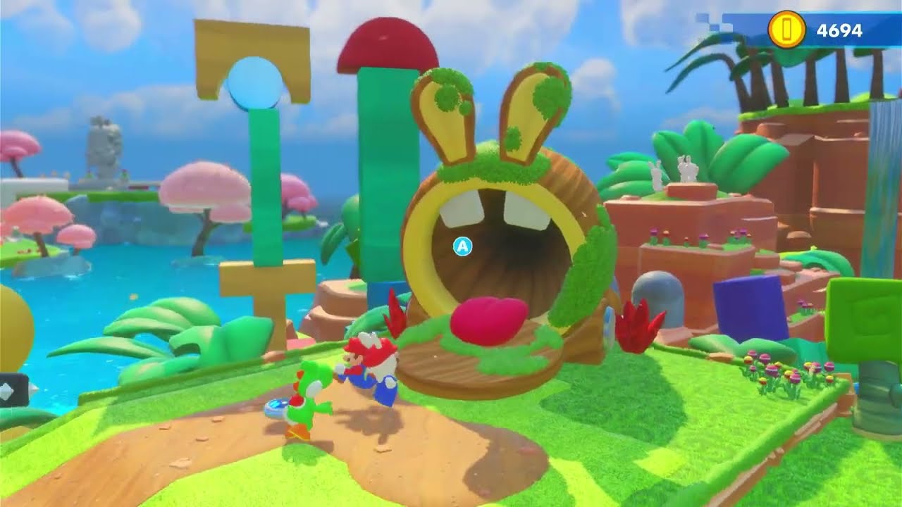 Kingdom Battle: Yoshi has an Invalid Primary Weapon (testing)