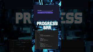 How to Make a MODERN Progress Bar in HTML & CSS! #html #devtips #footer #css