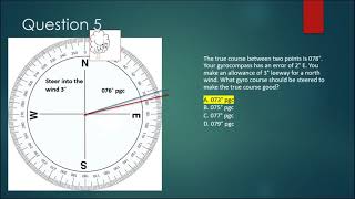 Terrestrial Navigation Lesson 2 part B (TVMDC Leeway)