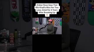 Amber Rose Says Wiz Khalifa MADE Her CRY For 3 Years 💔😞 #shorts #relationship