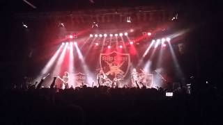 BODYCOUNT - BORN DEAD (Warszawa 16.06.2015)