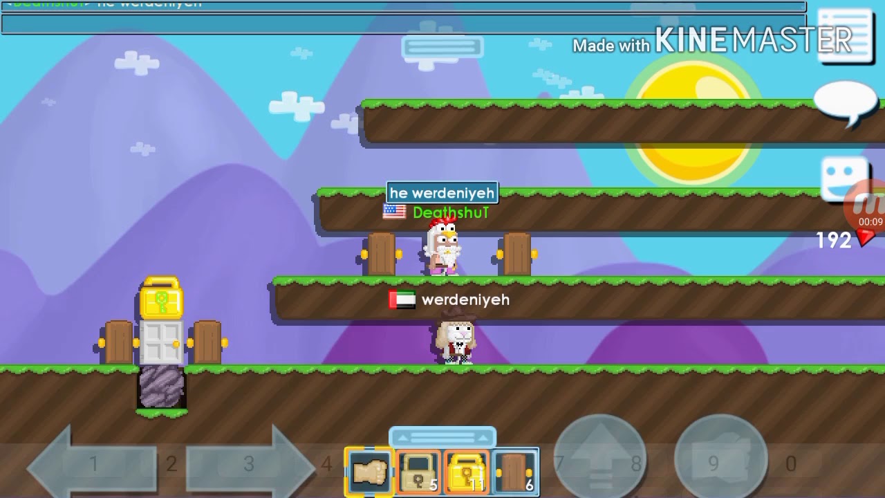 the unlucky person -(Growtopia)-                                                      skit