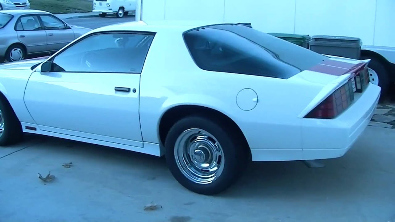 84’Chevy 3rd. Camaro Z28 15” 1984 Chevrolet Camaro Z28 | American Muscle CarZ