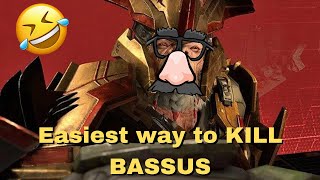 HOW TO CHEESE BASSUS FIGHT LEGENDARY DIFFICULTY HALO INFINITE