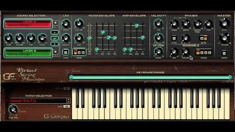 VSM Tutorial - Ensemble Effect