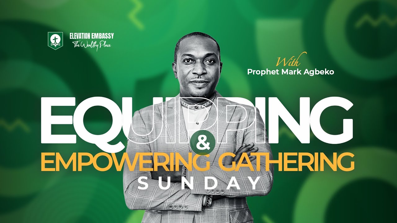 ¦¦ EQUIPPING AND POWERMENT GATHERING  ¦¦ with Mark Agbeko ¦ 30 November 2025 ¦¦