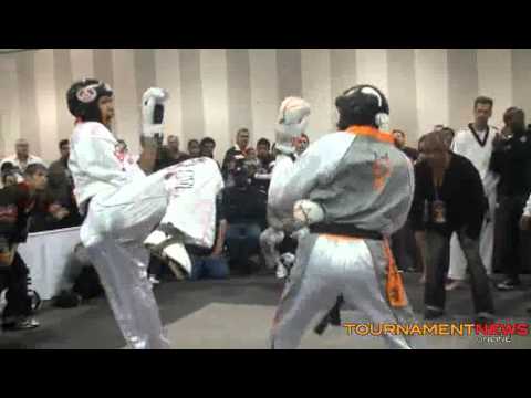 Raymond Daniels vs Bryan Young at Compete Nationals 2011