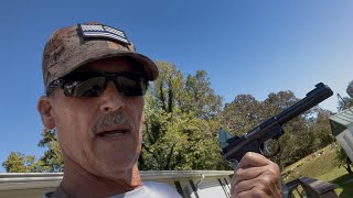 Ruger Mark II .22 caliber possibly the best target pistol ever!