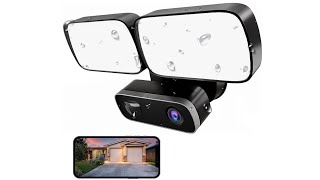 LIZVIE Floodlight Camera Outdoor, 1080P HD WiFi Security Indoor Cameras screenshot 5