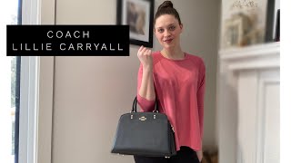Coach Lillie Carryall Review