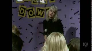 Countdown (Australia)- Sharon O’Neill Guest Hosts Countdown- October 25, 1981- Part 4