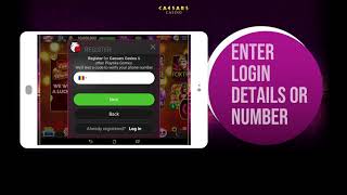 Moving Caesars Slots to a new device
