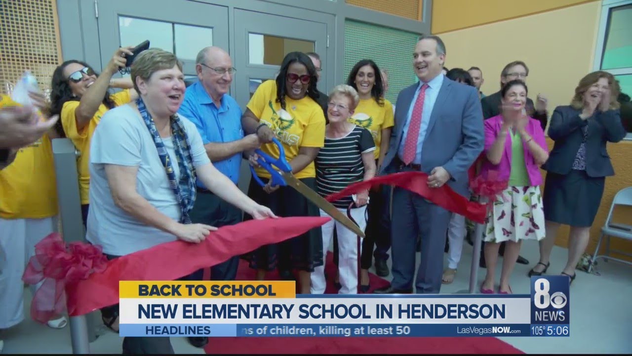 Parents, educators attend Ribbon cutting ceremony at Robert and Sandy