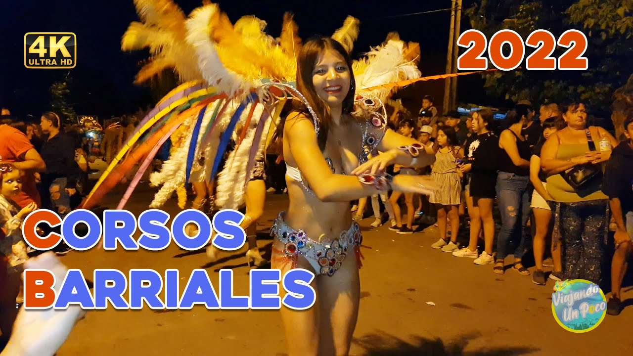 CARNAVALES DEL CONURBANO 💃 | CORSOS BARRIALES 2022 Parte 1