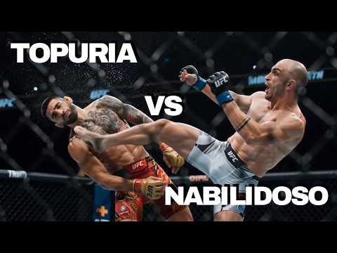 Ilia Topuria vs Nabilidoso😳🥊