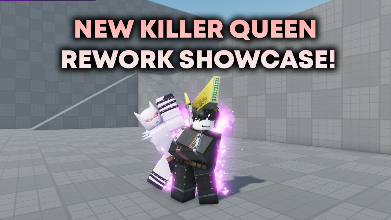 [AUT] NEW KILLER QUEEN REWORK SHOWCASE! YouTube